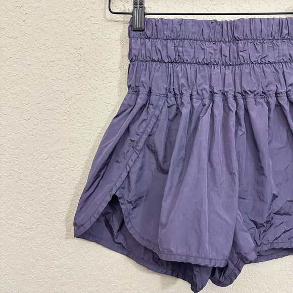 FREE PEOPLE MOVEMENT The Way Home Shorts Lined in Deep Sea - Picture 4 of 14